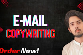 copywrite highly persuasive cold emails for your campaign