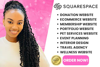 squarespace website design,redesign squarespace, website development squarespace