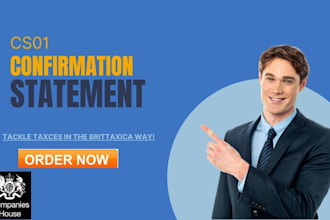file your annual confirmation statement with companies house