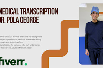 do professional medical transcription