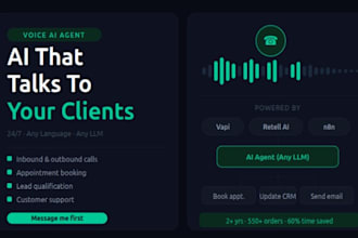 build smart ai voice agent