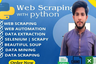 do web and browser automation tasks by using python