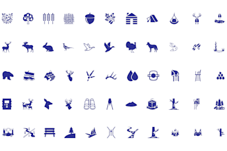 design website icons, custom icons, vector icons, symbol