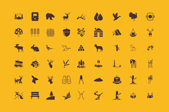 design website icons, custom icons, vector icons, symbol