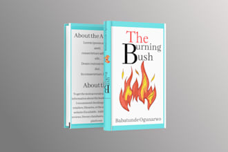 do book cover design, ebook cover design, KDP book cover