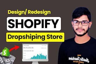 clone shopify,redesign shopify or landing page using on pagefly and theme