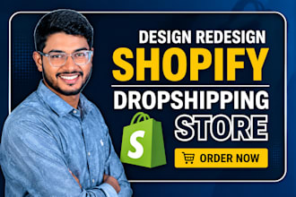 create one product store,shopify product page, landing page with pagefly,gempage
