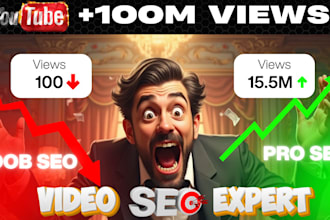 best youtube seo expert for organic vedio promotion