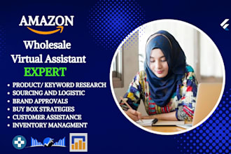 be your expert amazon fba wholesale virtual assistant