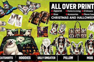 design christmas, halloween sweatshirts, hoodies, ugly sweater, all over print