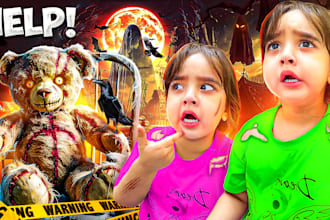 make documentary thumbnail, true crime thumbnail for youtube