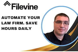 automate filevine, mycase, lawmatics, clio billing, filevine lawmatics perfectly