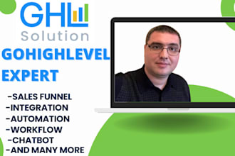 do high converting gohighlevel automation sales funnel course website chatbot