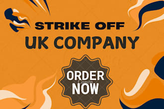 dissolve, strike off or close UK ltd company
