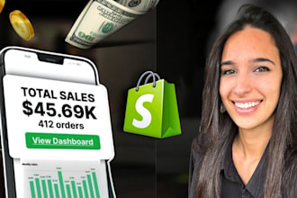 clone revamp design redesign shopify store shopify website dropshipping pod shop
