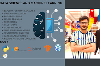do data science and machine learning python projects,deep learning,and nlp tasks
