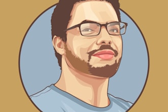 draw your photo into this illustration