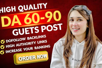 do guest post, high da guest post and seo dofollow guest posting on da90 sites