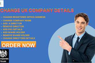 do UK company changes adding new director etc