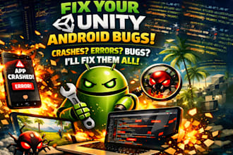 resolve unity bugs and ensure your game runs smoothly