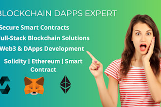 create decentralized blockchain applications, or dapps