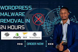fix compromised sites, remove malware from wordpress, shopify, joomla