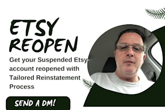 do etsy reinstatement appeal letter for etsy suspension etsy reopen