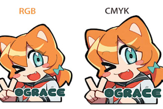convert your image, pdf file from rgb to cmyk ready print