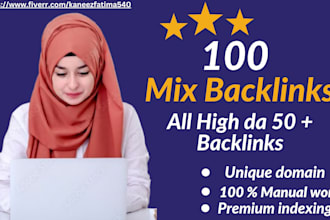 build manual high quality mix SEO backlinks with white hat link building