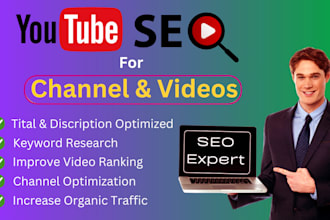 do best SEO for youtube channels and videos