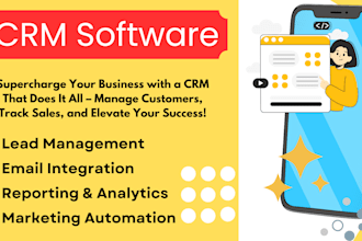 develop custom CRM software to streamline your business operations