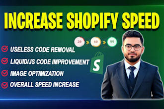 increase shopify store speed and advance optimization