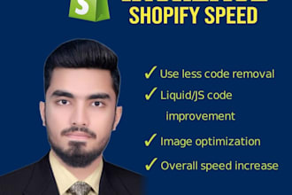 optimize your shopify site speed and boost performance score