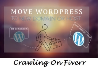 move your wordpress site to new hosting