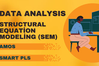 run smartpls analysis and provide detailed SEM results