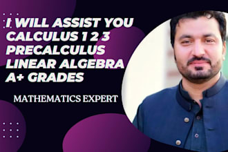 teach basic math, linear algebra 1 2, precalculus and calculus 1 2 3