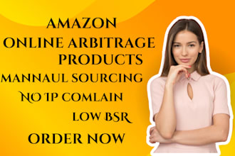 conduct product research for amazon online arbitrage