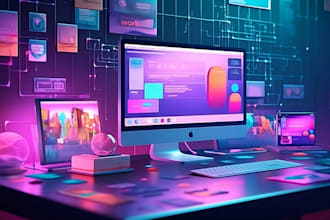 develop custom websites and software solutions