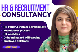provide expert HR services, from recruitment to employee management