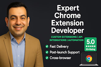 develop any chrome extension for any need in 3 days