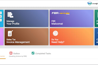 help you become filer and file your tax returns in pakistan