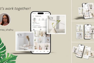 create content for your instagram and facebook