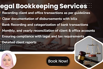 bookkeeping service for your law firm