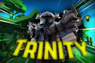 create proffesional eye catching roblox bedwars thumbnails