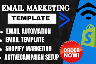 do activecampaign mailerlite email template automation to boost shopify sales
