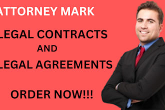 write legal contracts, agreements, nda, terms and conditions, privacy