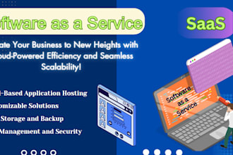 do custom saas development,build scalable and robust software solutions