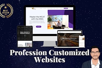 design and develop a custom modern wordpress website for your small business