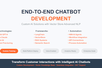 develop agentic rag chatbot applications