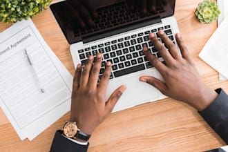 be your reliable data entry assistant with fast delivery